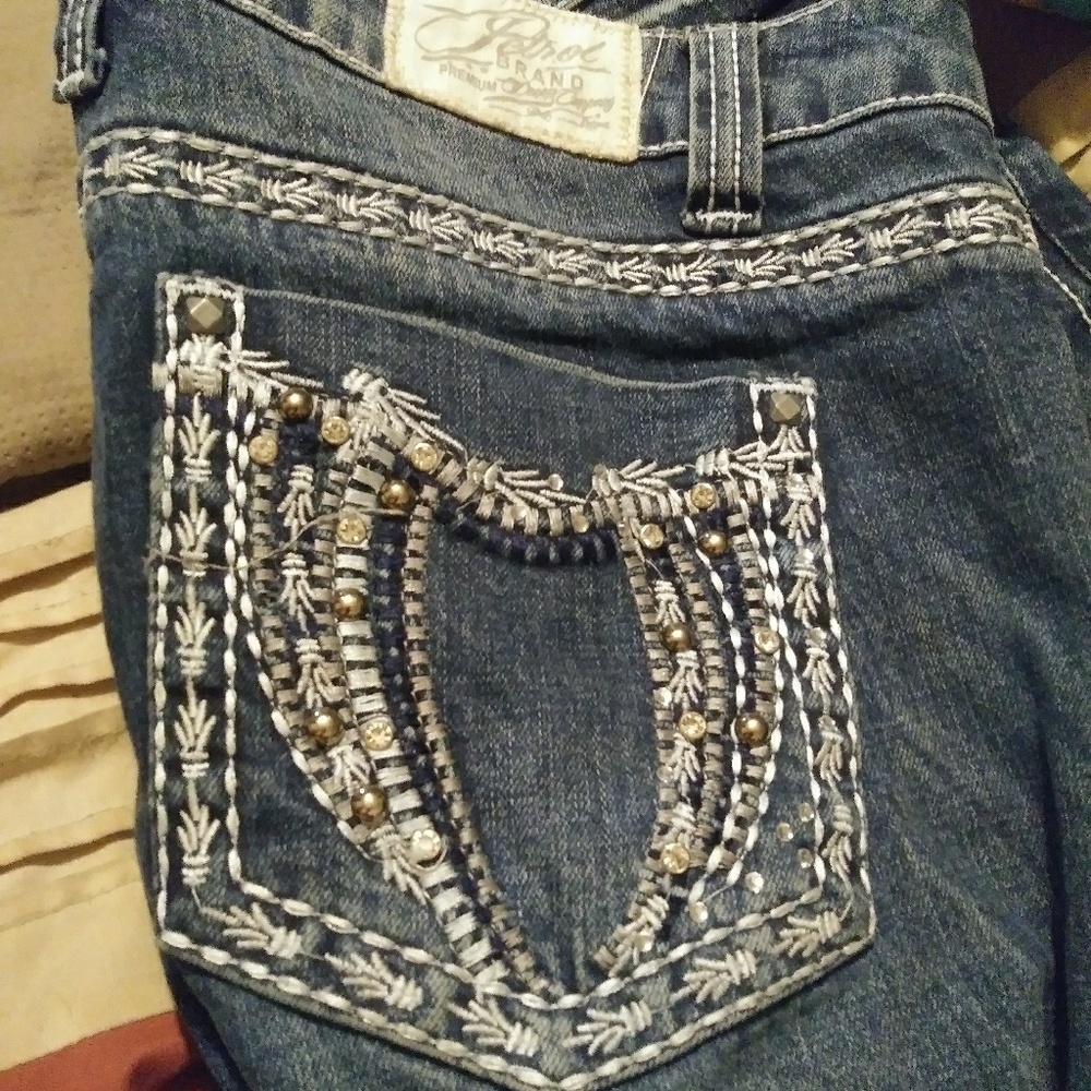 Petrol Jeans